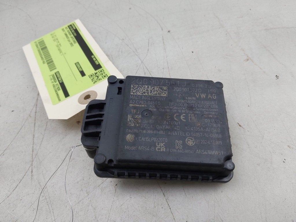 RADAR ANTI COLLISION Seat Tarraco (|2Q0907561J|2Q0907572D|), Utilisé, Seat, Continental AG, Continental-Plaza 1
30175  Hannover, DE