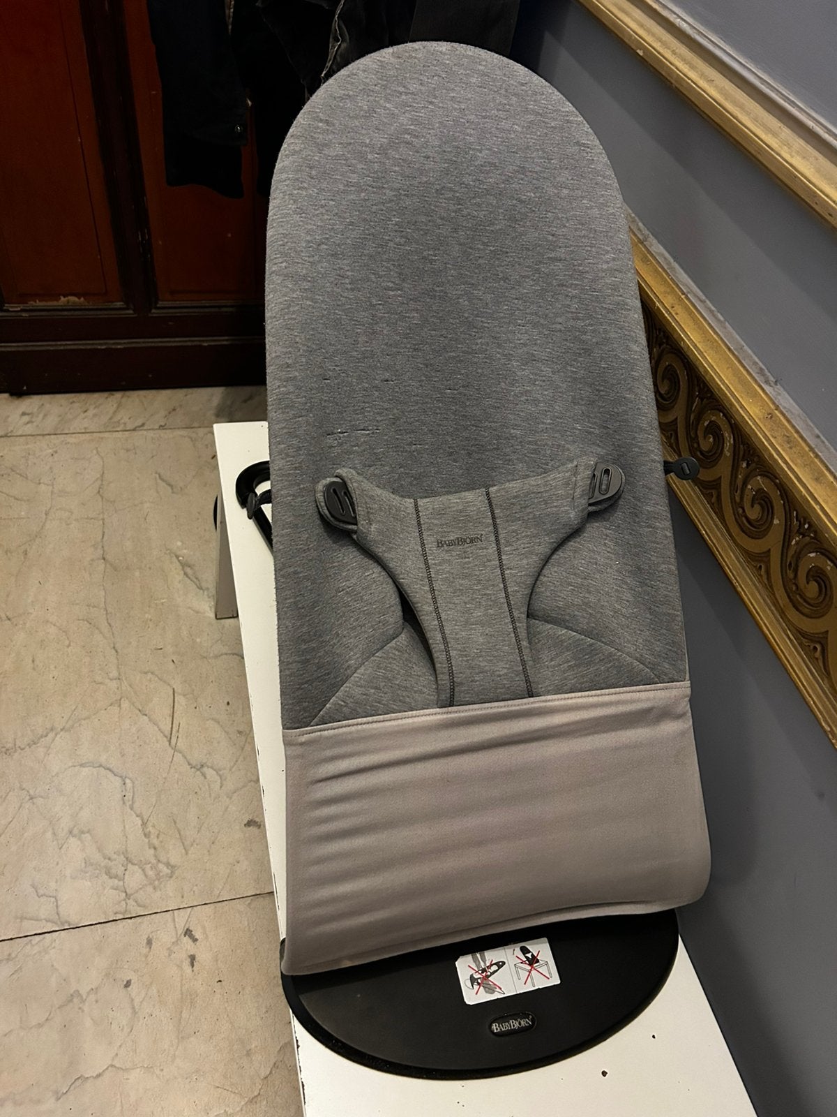 Relax babybjorn gris, Enlèvement, Comme neuf