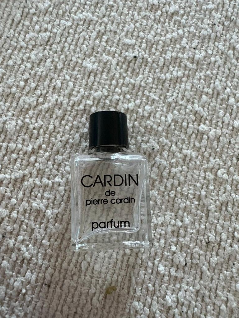 Lege parfumflesjes, Collections, Parfums, Comme neuf, Miniature, Enlèvement