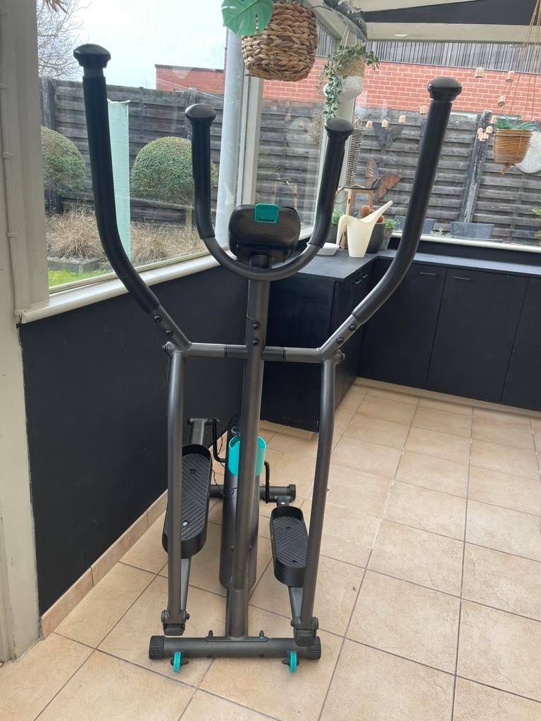 Stepper hometrainer domyos, Sport en Fitness, Ophalen, Zo goed als nieuw, Metaal, Stepapparaat