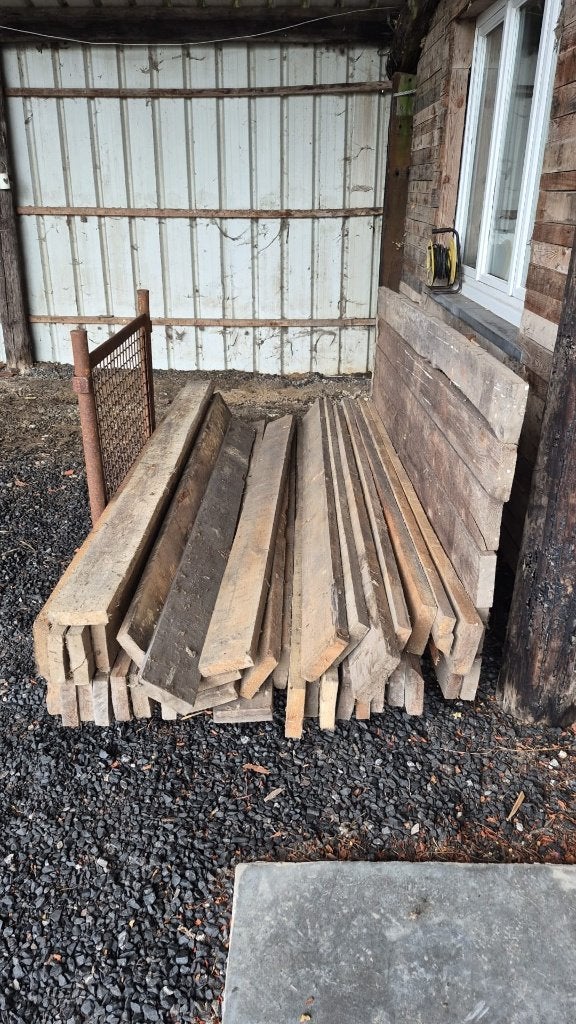 Steigerhout - mooie partij (laatste 60 stuks beschikbaar), Doe-het-zelf en Bouw, Ophalen, 25 tot 50 mm, Zo goed als nieuw, 200 tot 250 cm