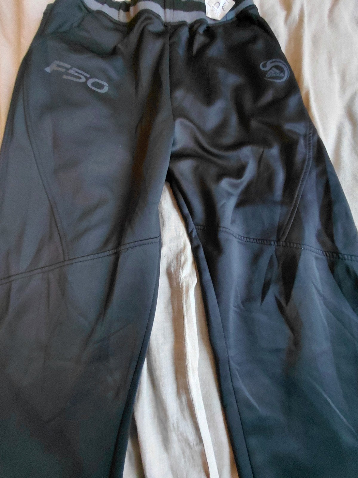 adidas zwart sportbroek maat L, Ophalen, Maat 52/54 (L), Zwart, Adidas