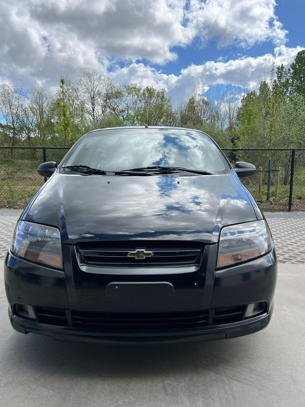 Chevrolet Kalos 1.2 Benzine, Autos, Achat, Boîte manuelle, Particulier, Euro 4