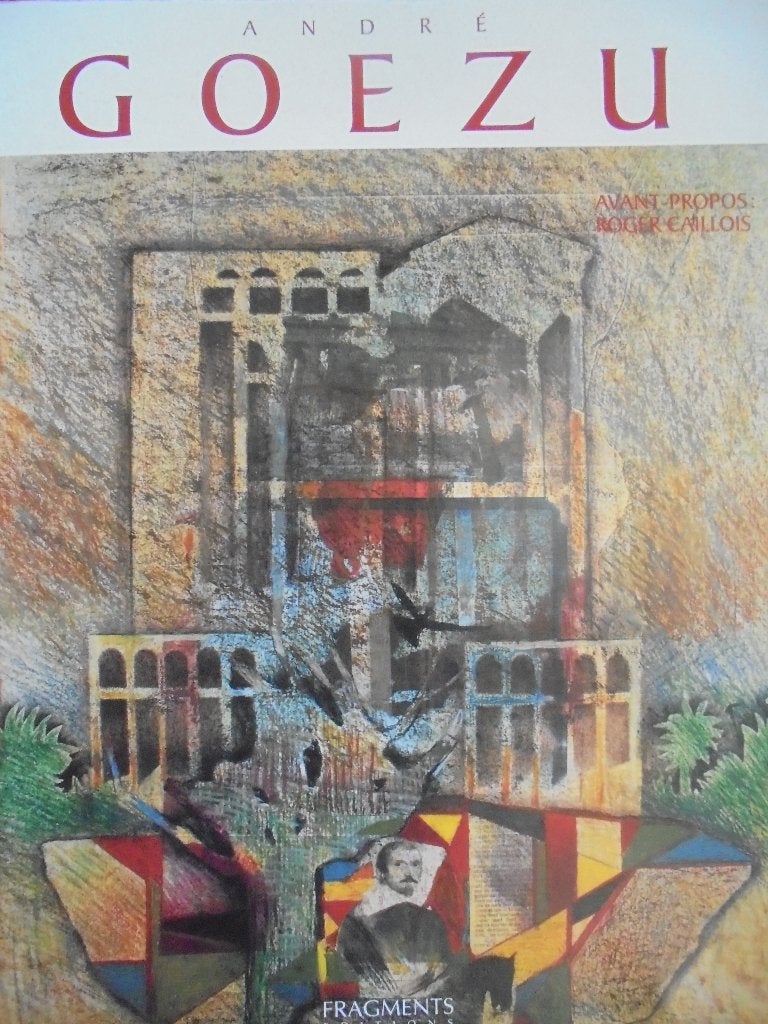 André Goezu  1   Monografie, Envoi, Neuf, Peinture et dessin