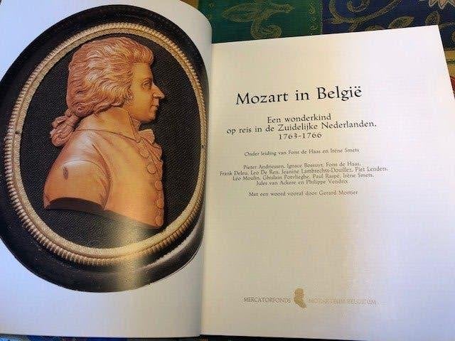 Mozart in België - Fons De Haas *Mercatorfonds*, Livres, Musique, Artiste, Enlèvement ou Envoi, Comme neuf, Fons de Haas