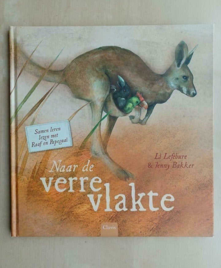 Raaf en Papegaai /Samenleesboek, Boeken, Ophalen of Verzenden, Zo goed als nieuw, Li Lefebure, Fictie algemeen