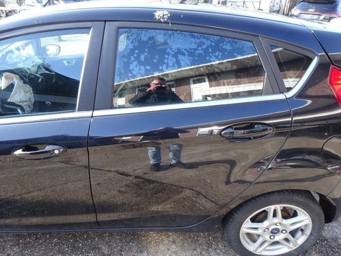 Portière 4portes arrière gauche d'un Ford Fiesta (PANTHER), -, 3 mois de garantie, Porte, -