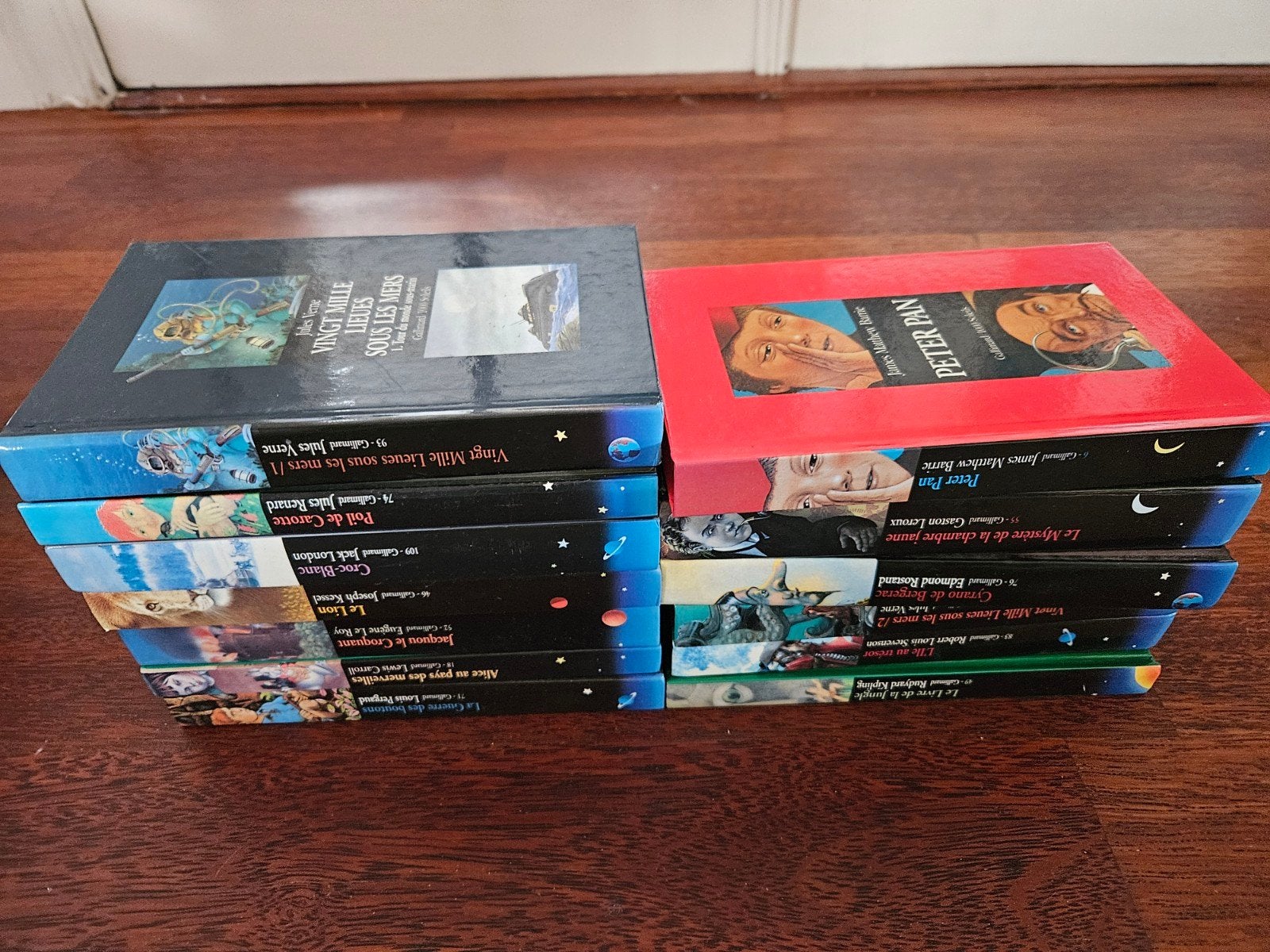 collection de classiques Gallimard, Enlèvement ou Envoi, Utilisé