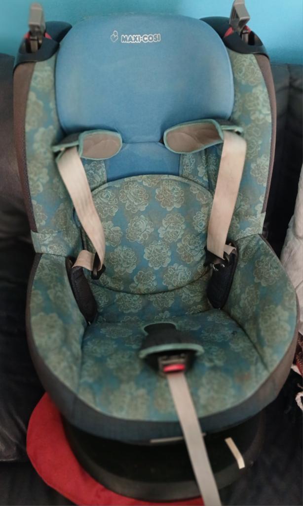 Siège auto maxi cosi Tobi, Enlèvement