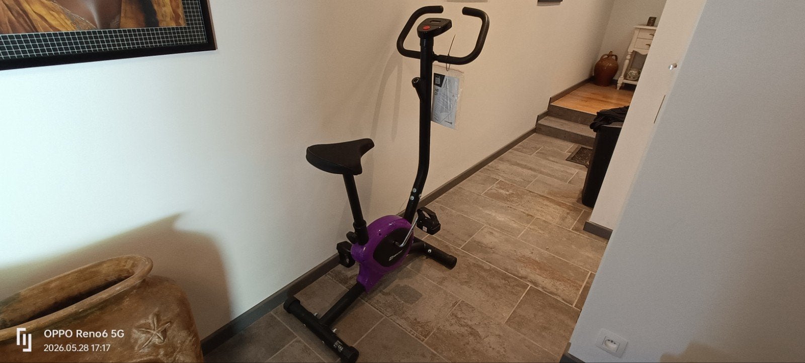 Vélo d'appartement., Enlèvement, Vélo d'appartement