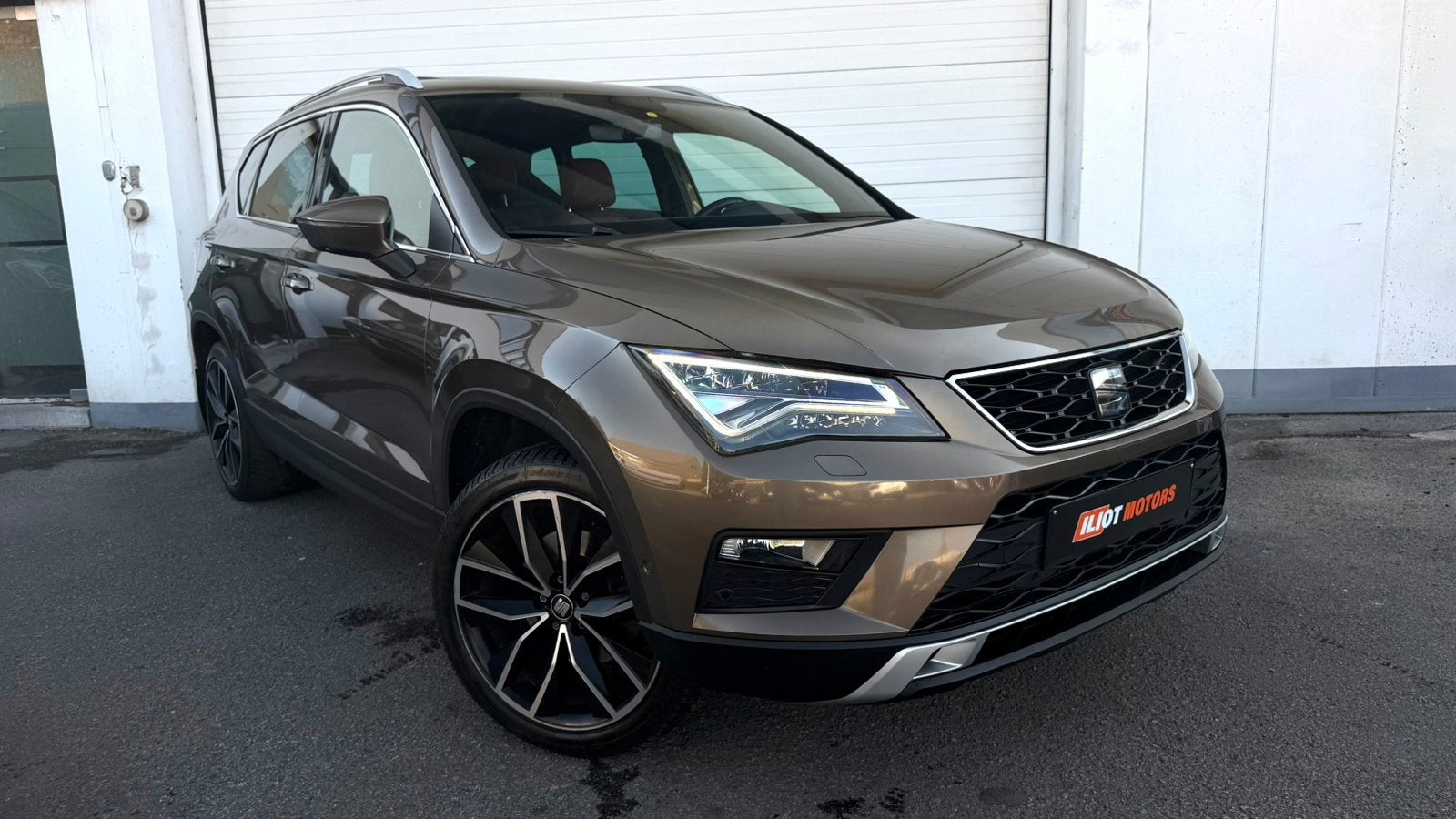 SEAT ATTECA 4x4 2.0 CRD, Autos, Seat, Particulier, Achat, 4x4
