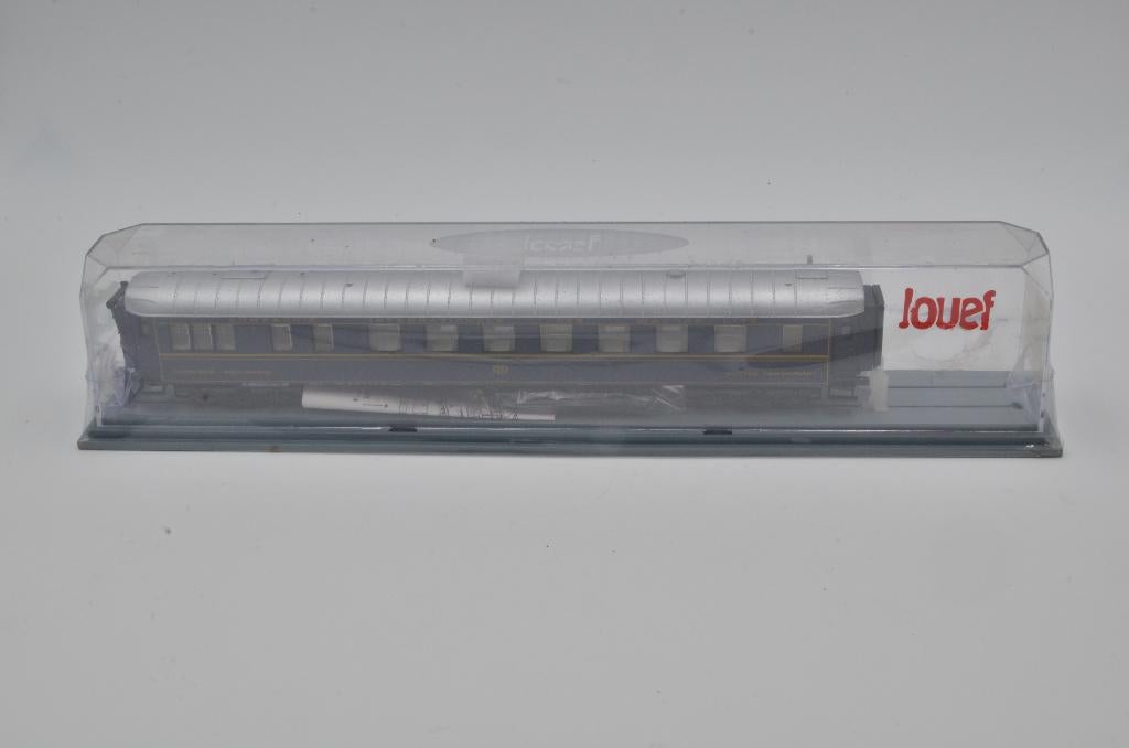 NMBS/SNCB Restauratiewagen "CIWL" (Jouef), Jouef, Gelijkstroom of Wisselstroom, Ophalen of Verzenden, NS