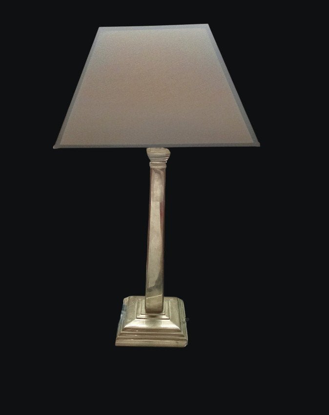 Lampes de bureau Eicholtz en acier chromé, Maison & Meubles, Enlèvement ou Envoi