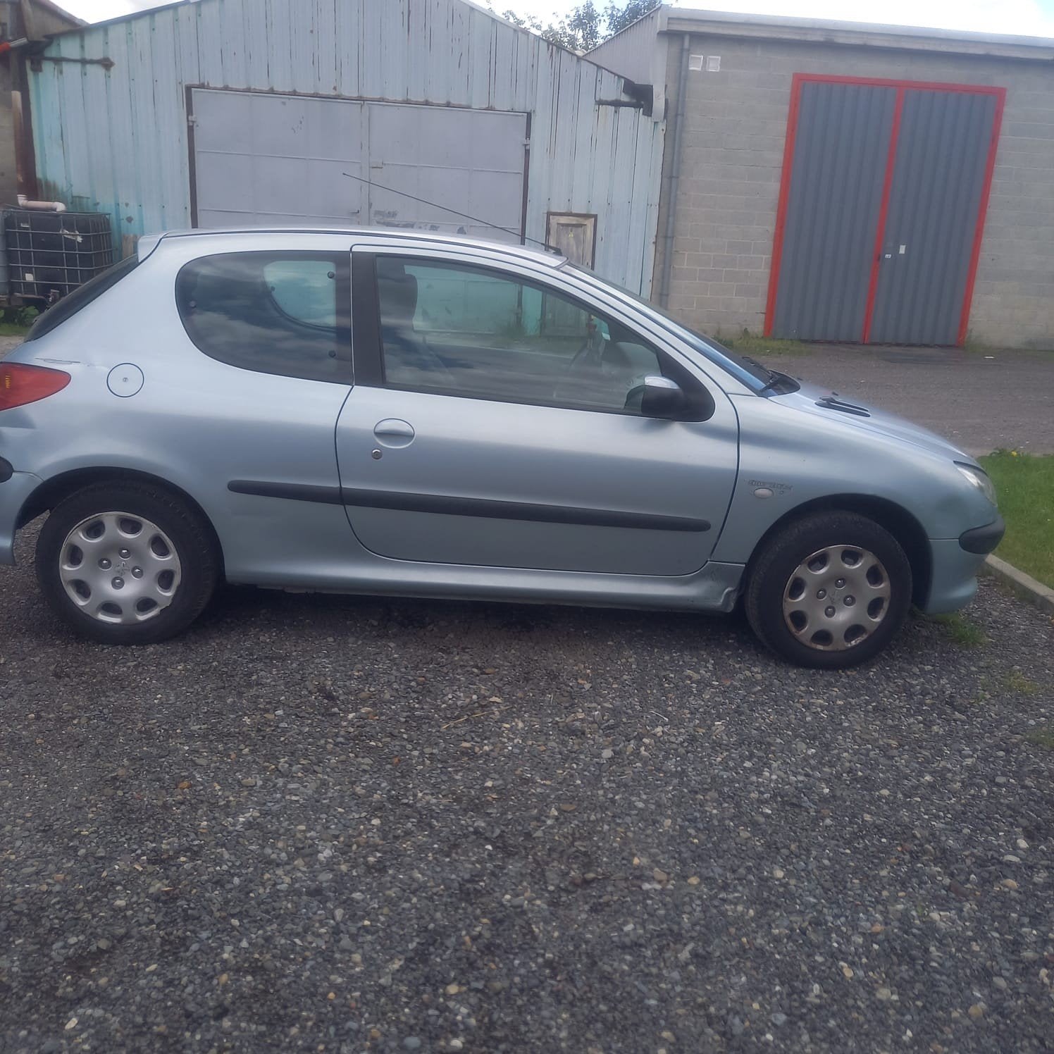 Peugeot 206 .1600 HDI. 2003, Auto's, Peugeot, Te koop