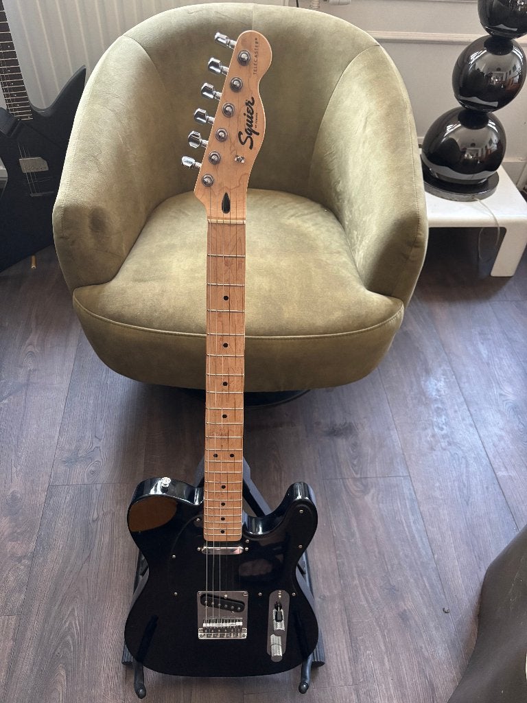 Fender Squier Telecaster, Enlèvement, Comme neuf, Solid body, Fender