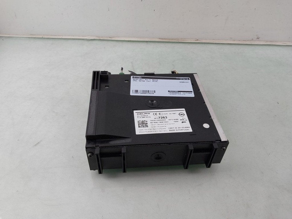 MULTI MEDIA COMPUTER Opel Astra K (|39157263|), Gebruikt, Opel