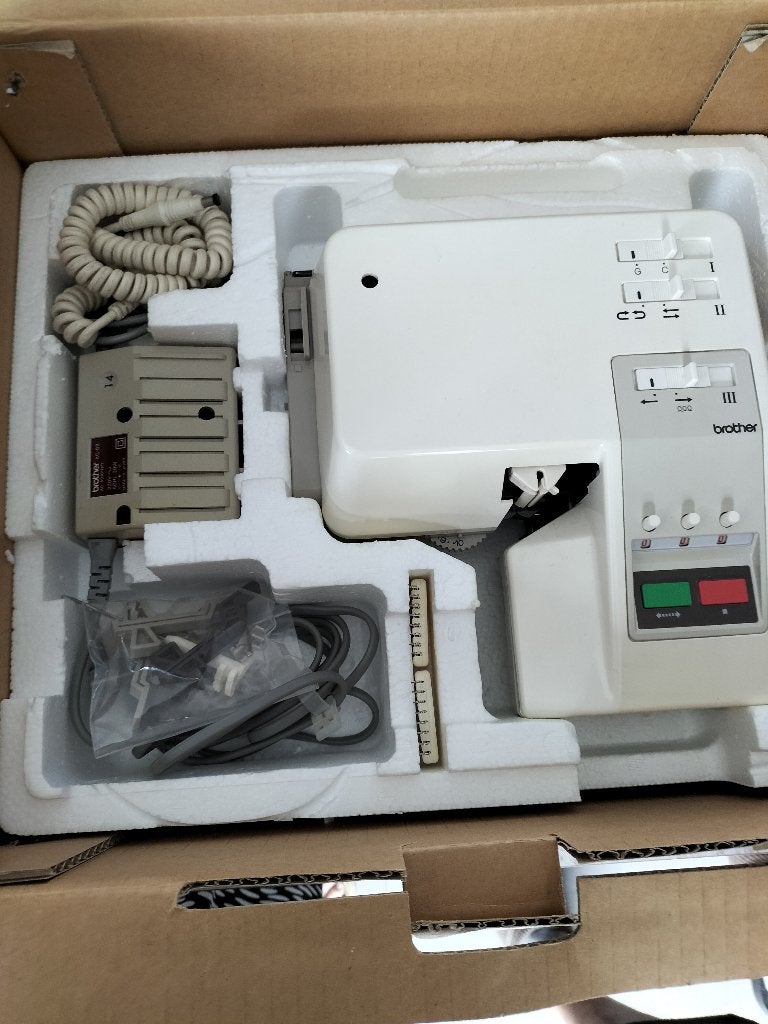 Brother KG 89/|| voor breimachine., Hobby en Vrije tijd, Breien en Haken, Ophalen of Verzenden, Machine