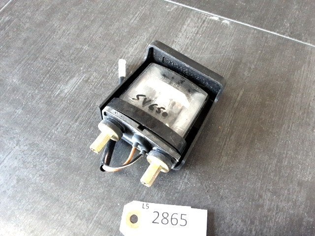 SV650 1998 - 2002 Suzuki Nummerplaat verlichting D1-54999