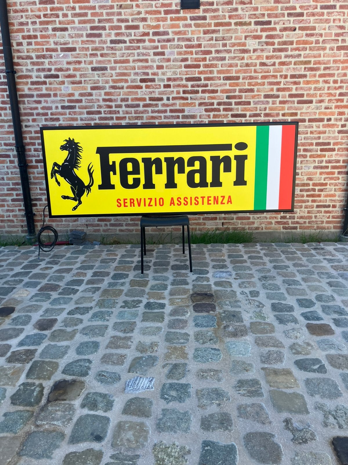 Lichtbak Ferrari
