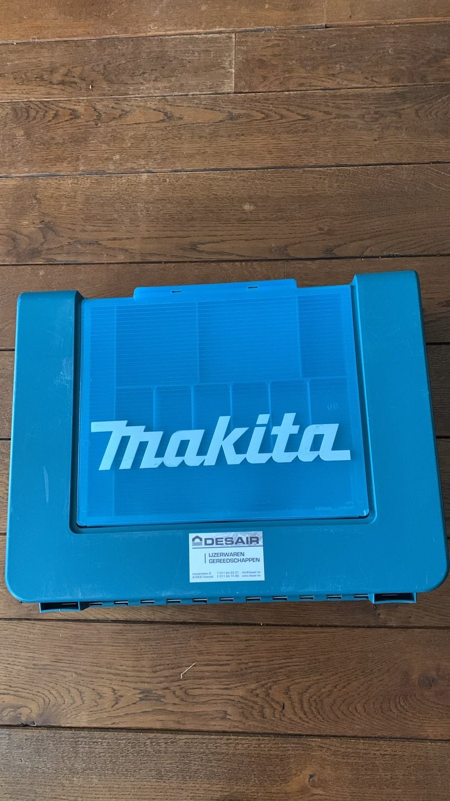 Makita koffer nieuw, Doe-het-zelf en Bouw, Gereedschapskisten, Ophalen, Zo goed als nieuw