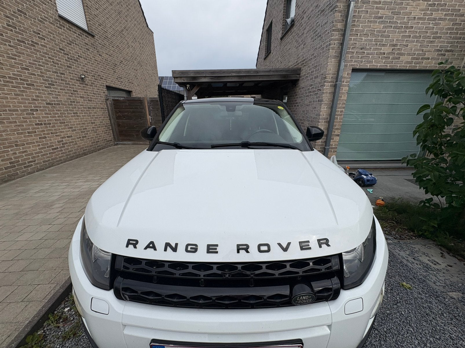 Range Rover Evoque, Autos, Cuir, Euro 5, 110 kW, 149 g/km