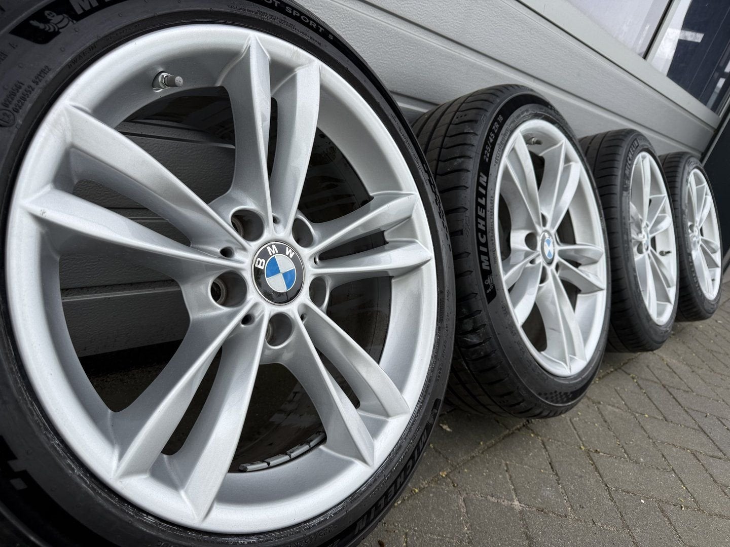 18 inch orig. 3 4 serie F30 F31 F33 F36 Grand Coupe velgen, Auto-onderdelen, 18 inch, Gebruikt, -, -