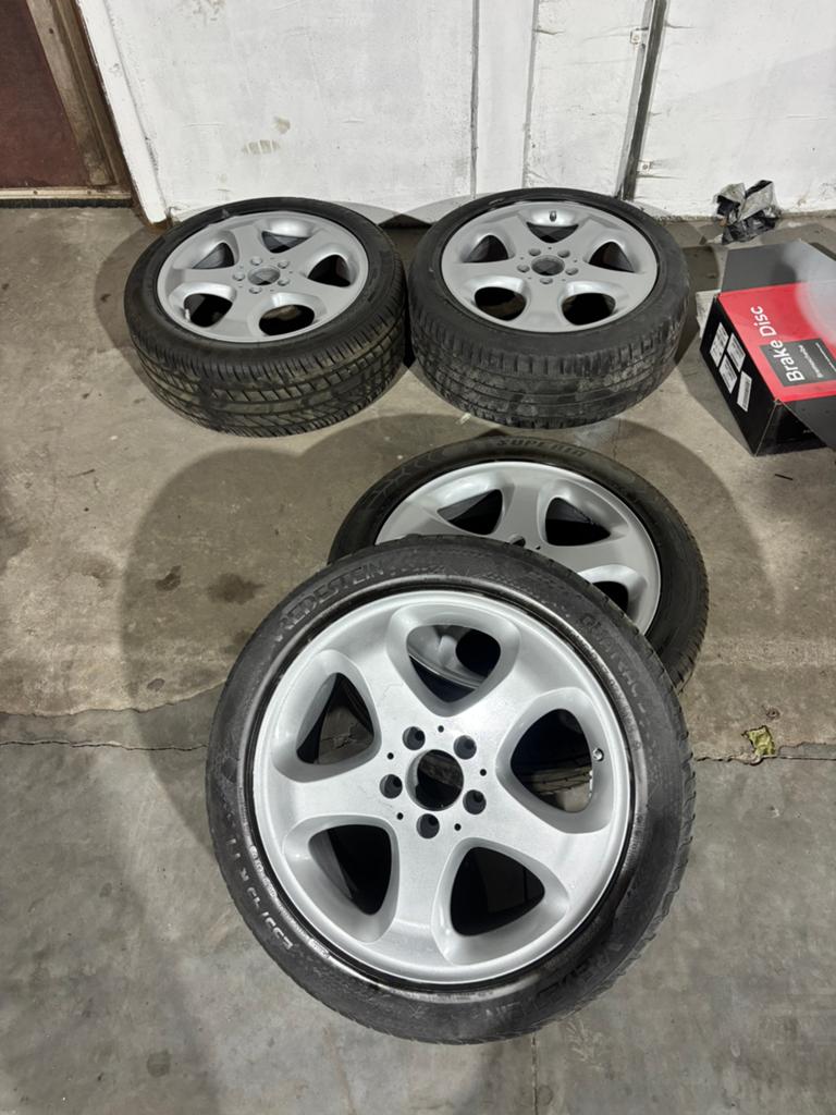 Velgen mercedes w210, Auto-onderdelen, Banden en Velgen, Ophalen of Verzenden, Velg(en)