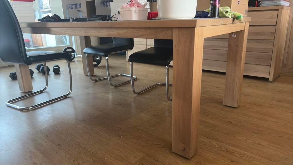 Eetplaats, Huis en Inrichting, Tafels | Eettafels, Ophalen, Zo goed als nieuw