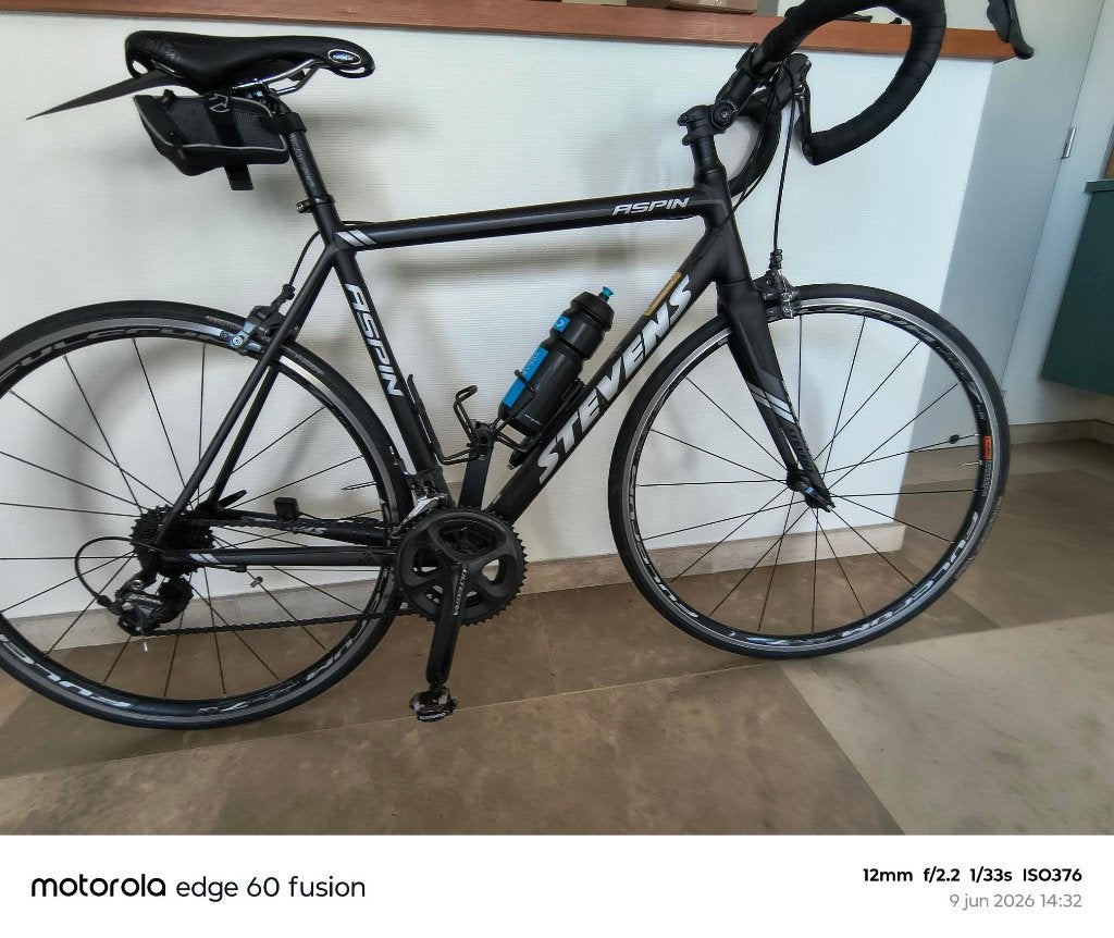 Mooie koersfiets merk Stevens, Gebruikt, 26 inch, Aluminium, Meer dan 20 versnellingen