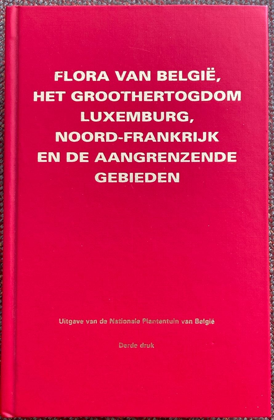 Flora van België, het Groothertogdom…, Boeken, Ophalen of Verzenden