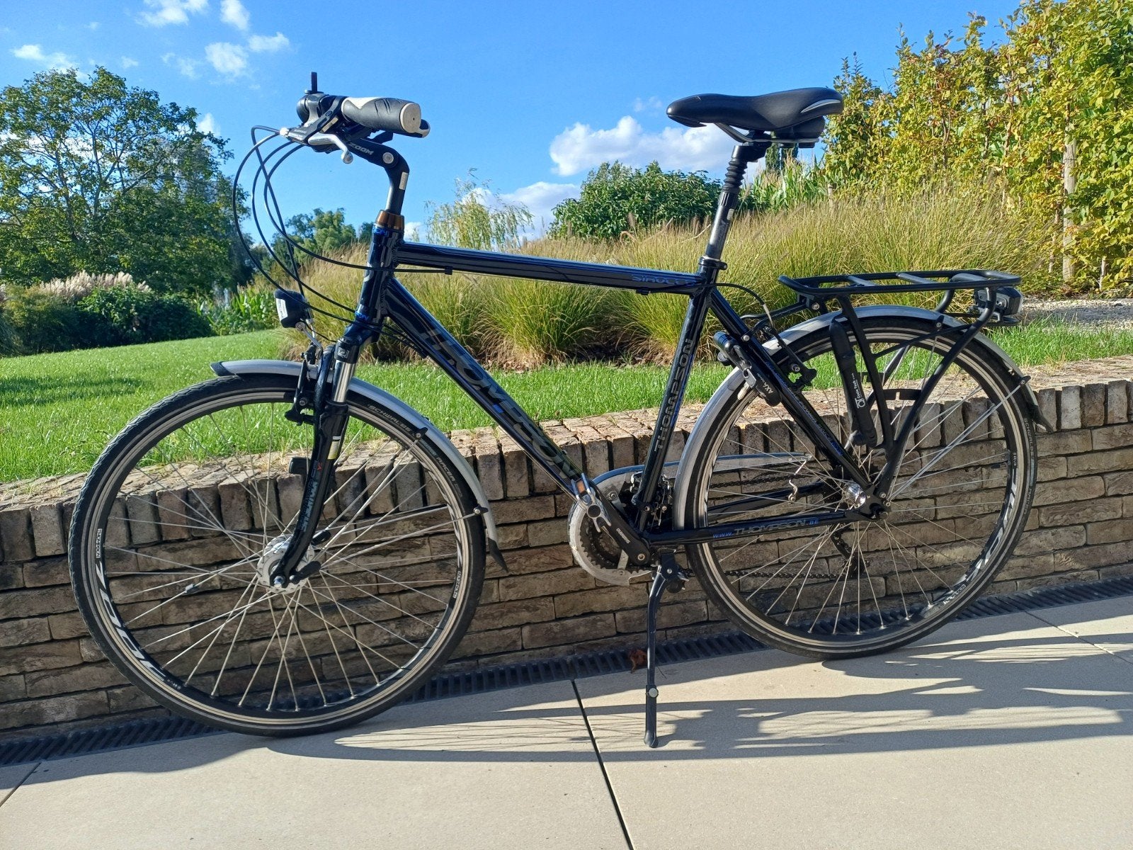 Herenfiets, stadsfiets, maat L, Fietsen en Brommers, Ophalen