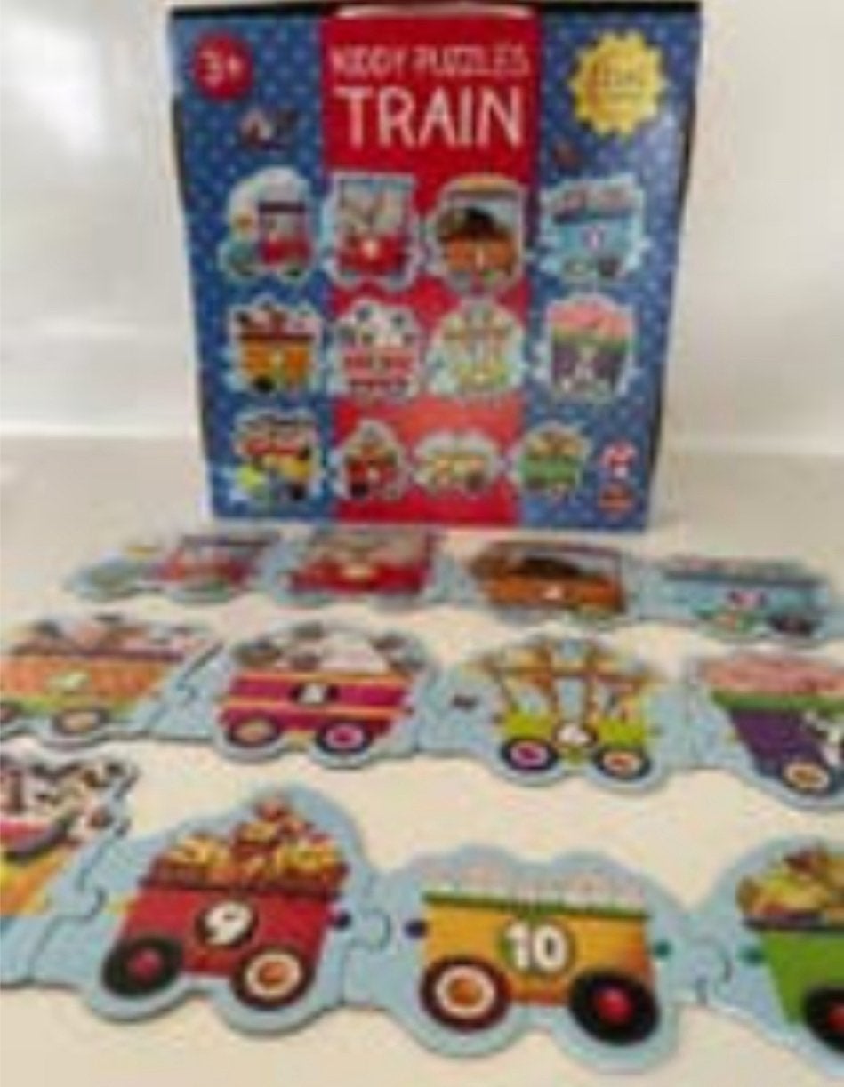 PUZZLE éducatif pour les enfants de 3 ans et plus par KING, Enfants & Bébés, Enlèvement ou Envoi, Utilisé