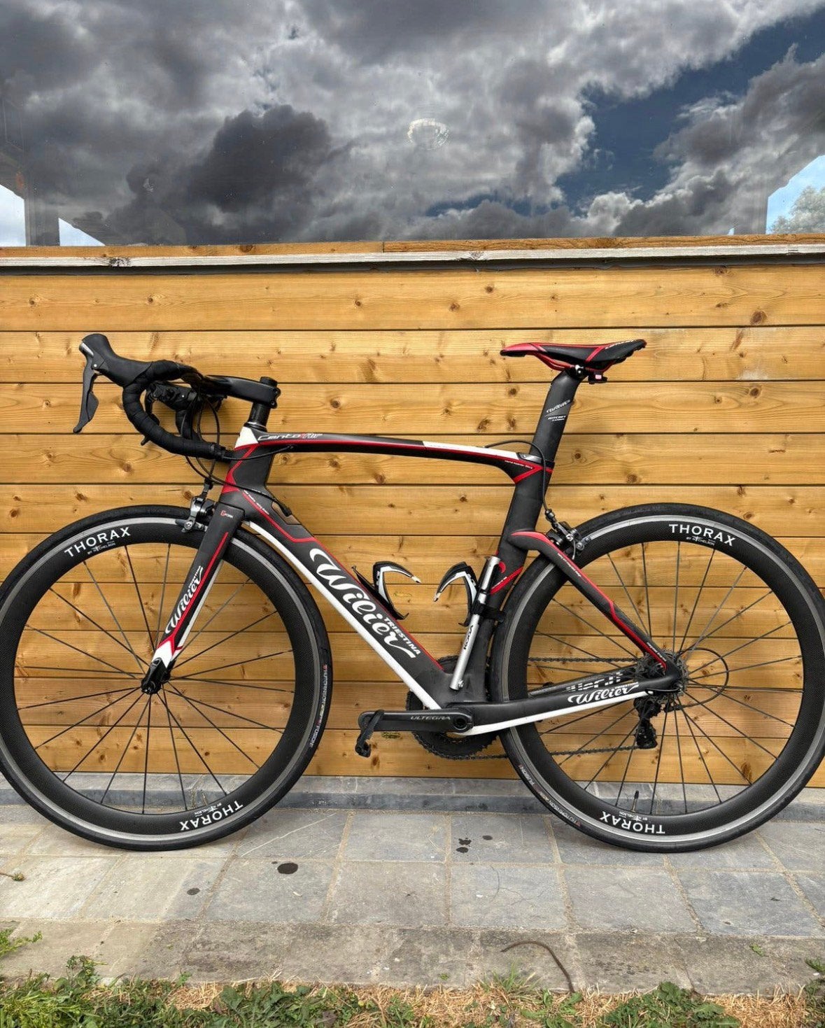 Wilier Triestina Cento1 Air Carbon Aero — Ultegra, Enlèvement ou Envoi, Comme neuf, Carbone