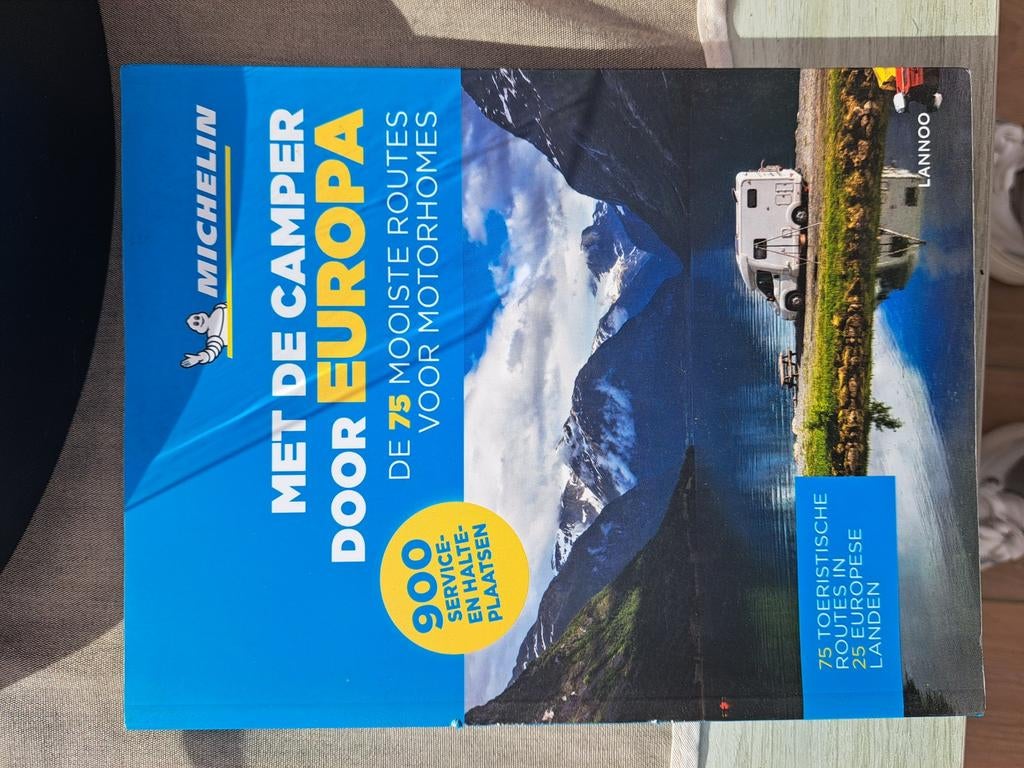 Michelin Met de camper door Europa, Boeken, Ophalen