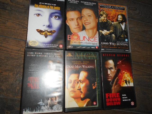 Lot VHS films - 49 stuks, Cd's en Dvd's, Ophalen of Verzenden, Zo goed als nieuw