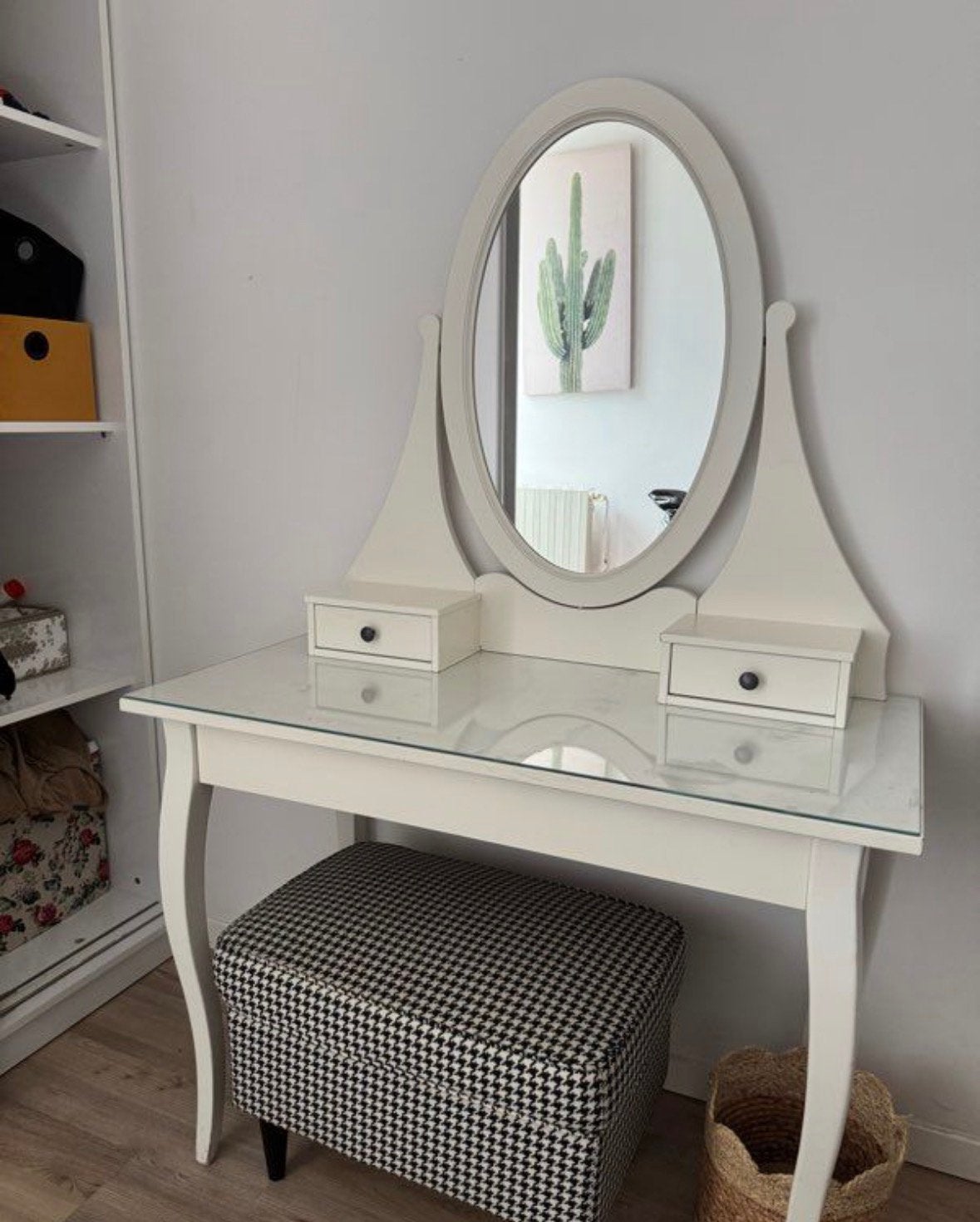 Kaptafel vintage, Enlèvement, Utilisé, Bois, Vintage
