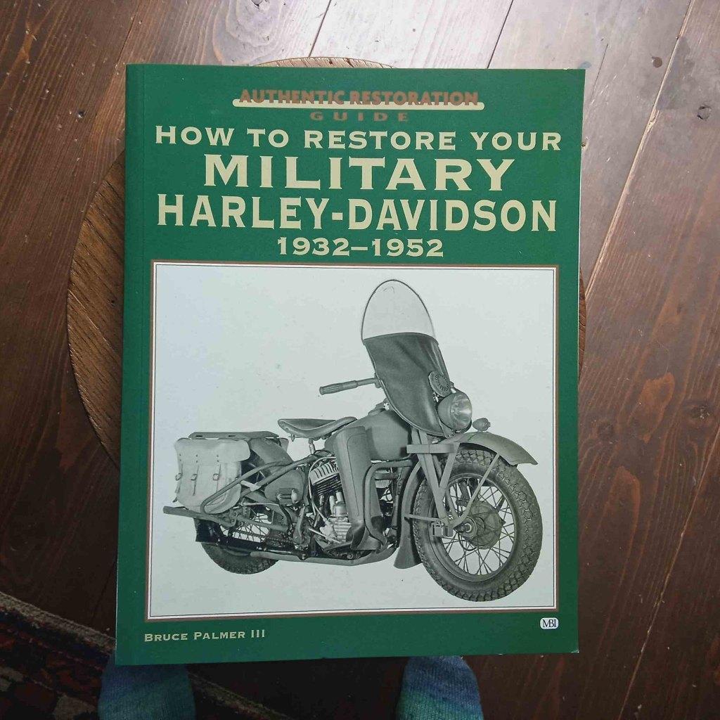 Harley davidson book liberator, Motoren, Onderdelen | Harley-Davidson, Ophalen of Verzenden, Gebruikt