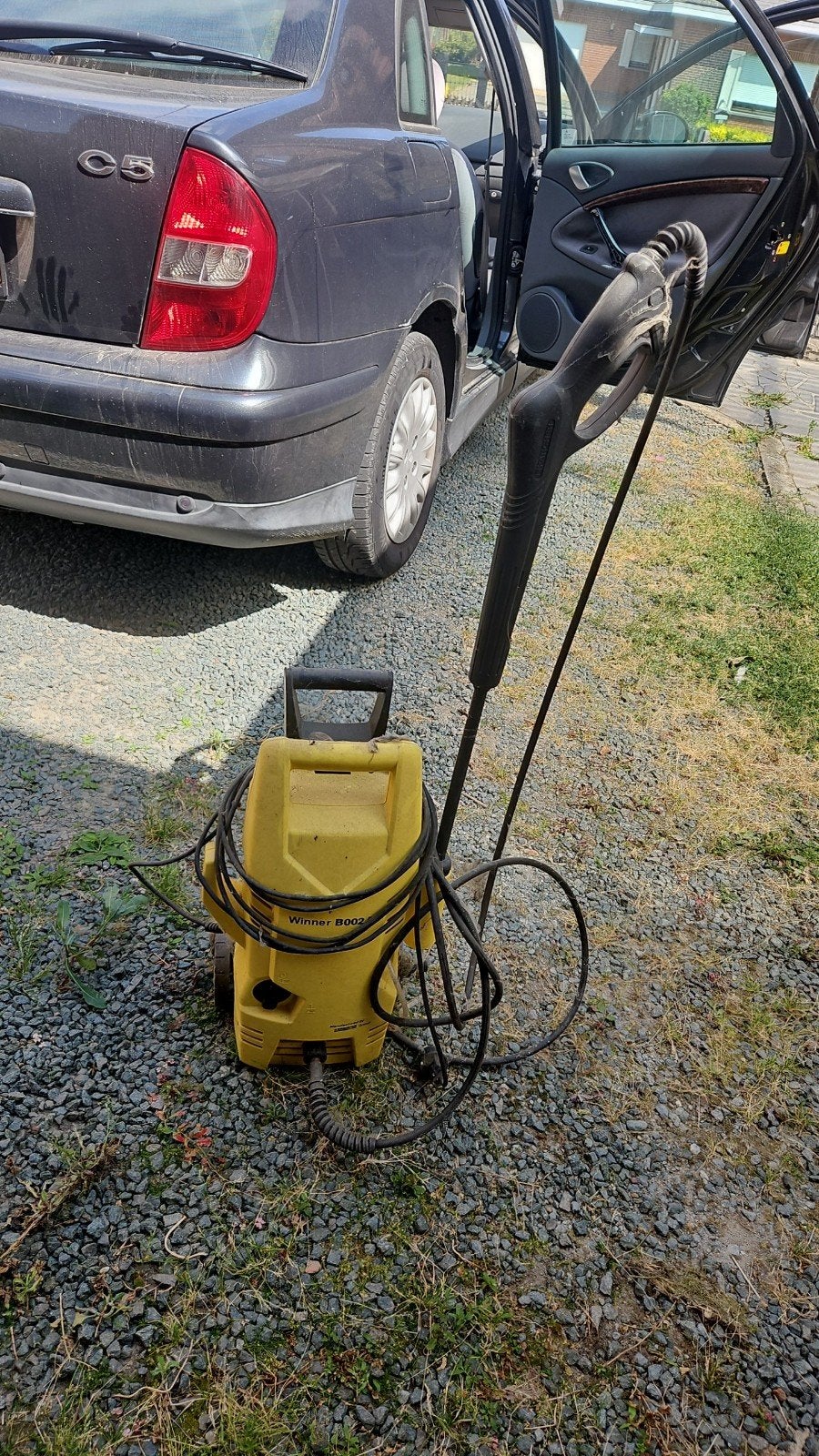 Karcher, Ophalen