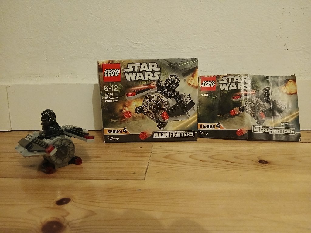 LEGO Star Wars TIE Striker Microfighter - 75161, Star Wars, Lego, Nieuw, Ophalen of Verzenden