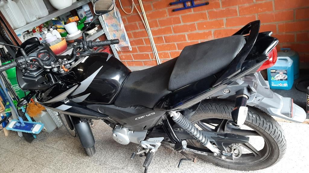 Moto Honda CBF125, Gebruikt, Particulier, 125 cc, Overig