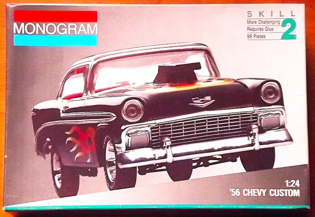 Chevrolet Chevy '56 Custom - Echelle 1:24, Hobby & Loisirs créatifs, Modélisme | Voitures & Véhicules, Neuf, Enlèvement ou Envoi