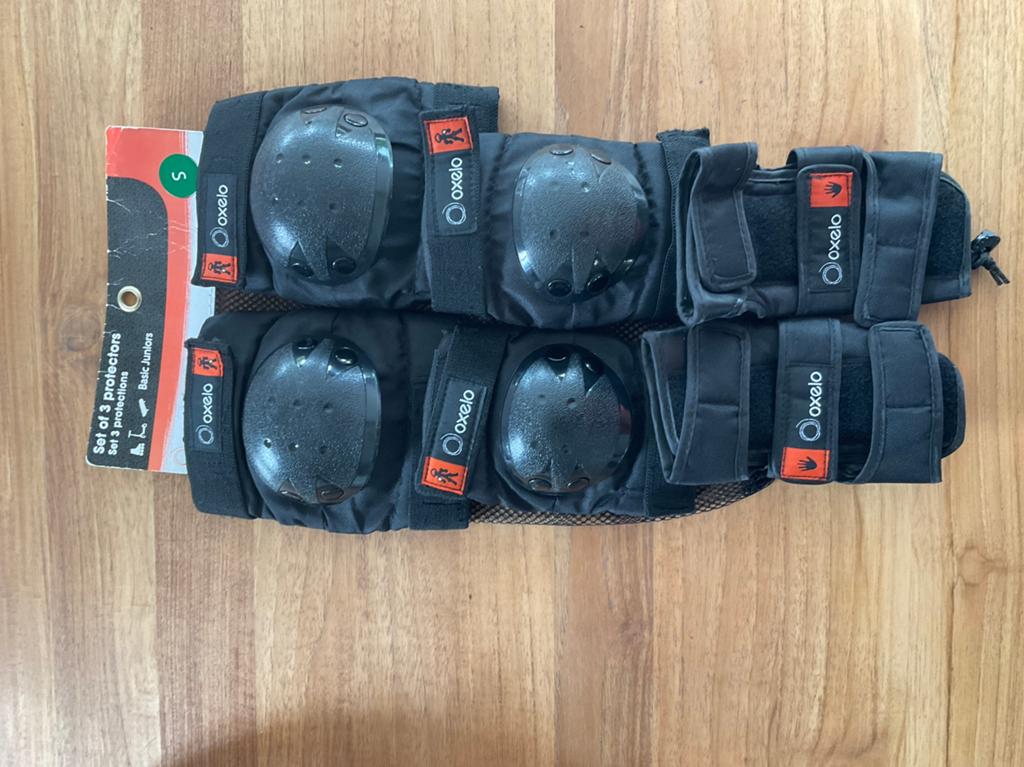 Oxelo, set de ptotection junior taille s, Enlèvement ou Envoi, Comme neuf