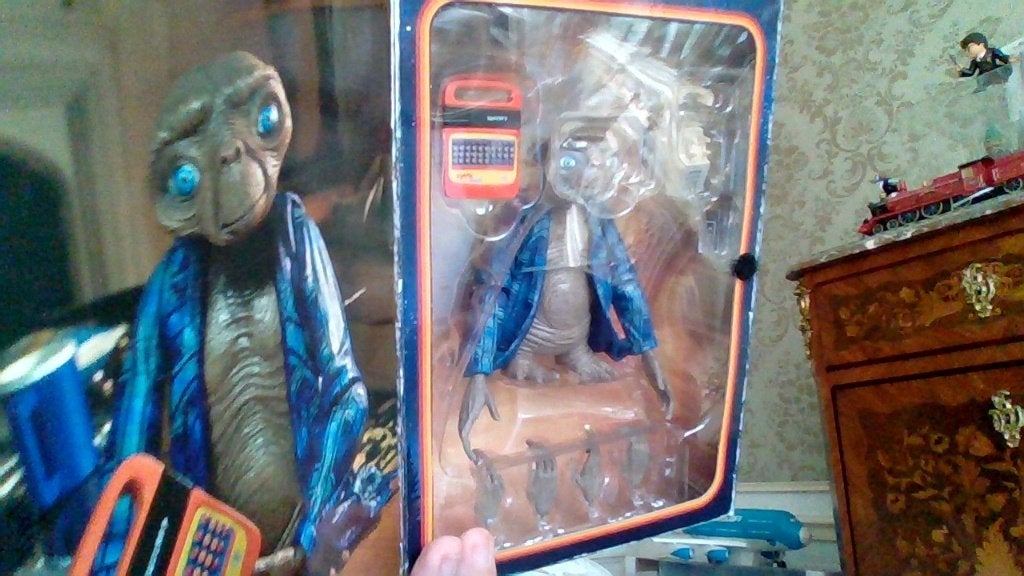 E.T. téléphone maison??? ^^, Antiquités & Art, Enlèvement