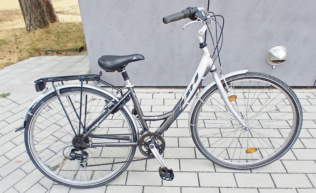 velo femme ,facile acces bas 28p 21 vit liege, Accès (extra) bas, Autres marques, Frein sur jante, Moins de 47 cm