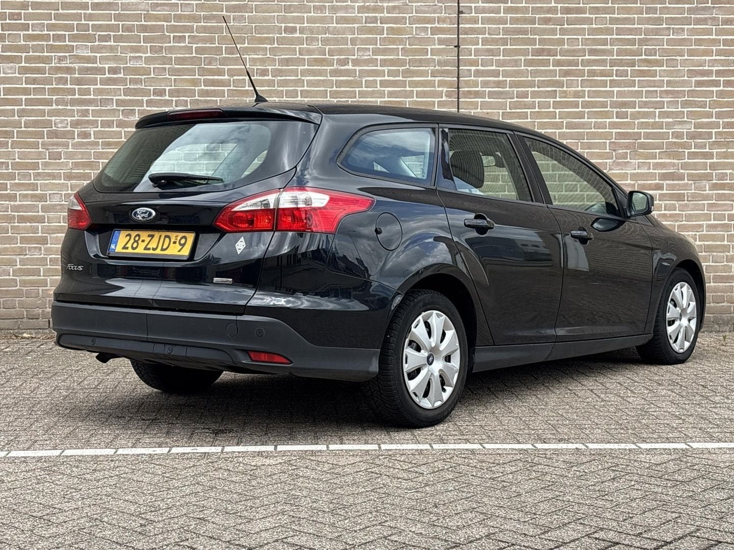 Ford Focus Wagon 1.6 TDCI ECOnetic Lease Trend | Cruise | Ai, Autos, Ford, Focus, Boîte manuelle, Noir, 88 g/km