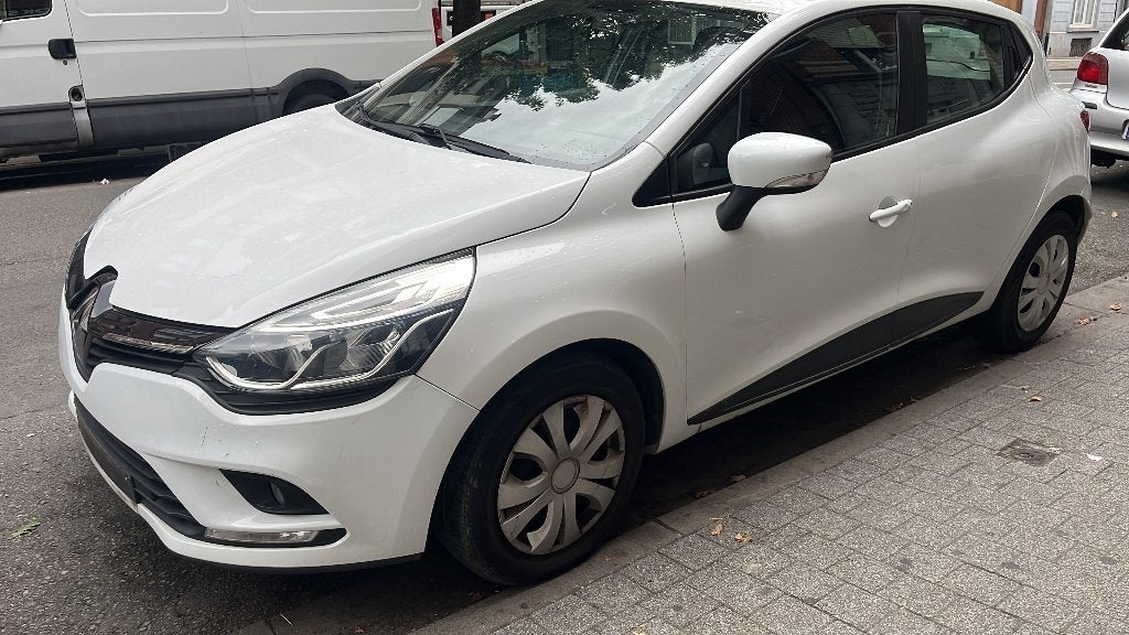 Renault Clio 1.5 Dci utilitaire 2 places avec 117000 km, Auto's, Renault, Voorwielaandrijving, Stof, 1498 cc, Euro 6