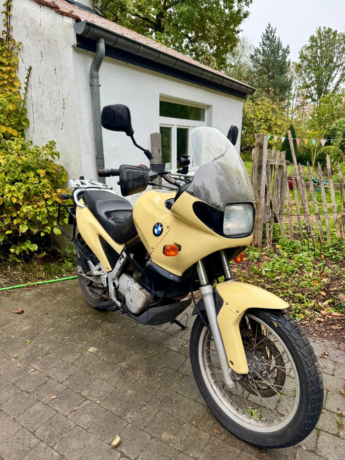 Bmw funduro f650 1997, Motos, Occasion, Plus de 35 kW, Particulier, 650 cm³