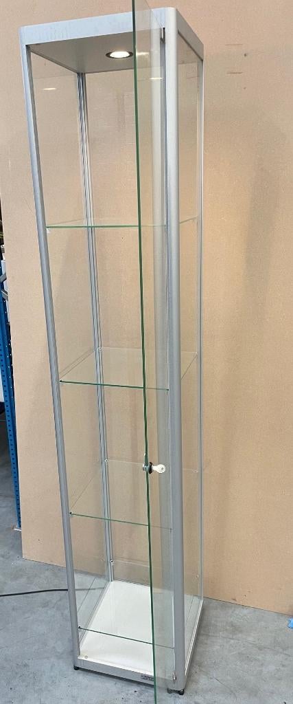 vitrinekast, Huis en Inrichting, Ophalen, Minder dan 50 cm, Modern, 150 tot 200 cm