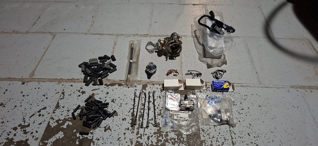 MG B onderdelenpartij, Auto's, Particulier, MG, Te koop, Benzine
