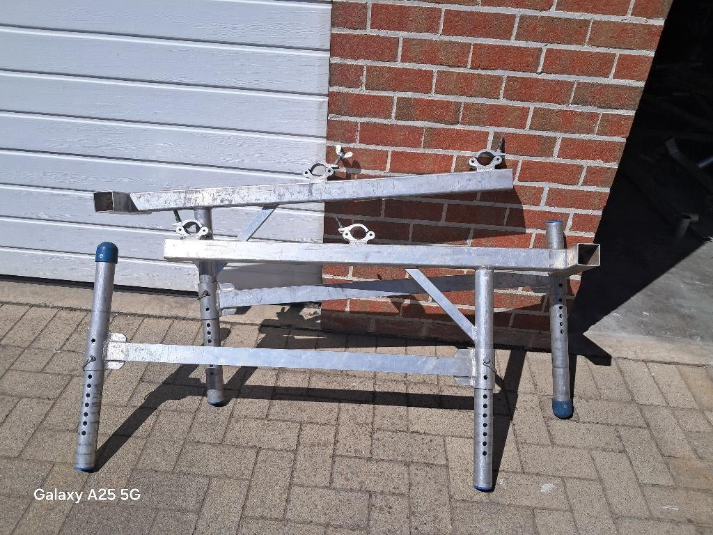 console echafaudage, Bricolage & Construction, Enlèvement, Comme neuf